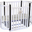 Детская кроватка ByTwinz Violetta 4 - Фото