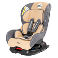 Автомобильное кресло Mr Sandman Young Isofix (серый-бежевый
						
					) — Фото