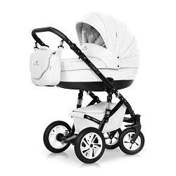 Детская коляска Caretto Riviera Vintage S 2 в 1, эко-кожа