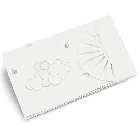 Комплект сменого белья Italbaby Baby Bee в кроватку, 3 предмета
