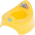 Музыкальный детский горшок Tega Baby Сафари (Yellow - Желтый) — Фото