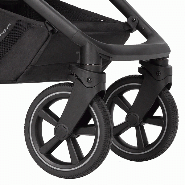 Детская коляска Carrello Ultimo CRL-6528 2 в 1 на черной раме фото 11