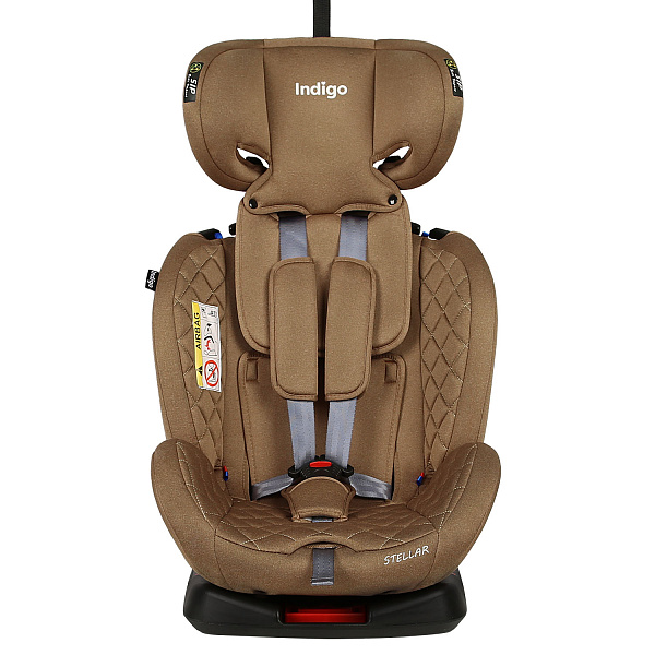 Детское автокресло Indigo Stellar фото 3