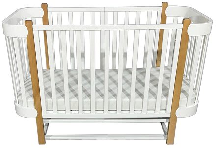 Детская кроватка Oliver Miley 3 в 1 продольный