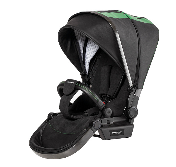 Детская коляска Hartan AMG GT  Mercedes-Benz 2 в 1 с сумкой Bag2Go фото 5