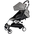Детская прогулочная коляска Yoya Baby 175 (Серый джинс
						
					) — Фото