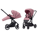 Детская прогулочная коляска Carrello Alfa CRL-5508 2023 (Rouge Pink
						
					) — Фото