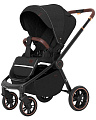 Детская прогулочная коляска Carrello Epica CRL-8509 (Space Black
						
					) — Фото