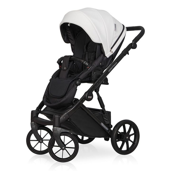 Детская коляска Riko Basic Montana Ecco 3 в 1 — как выглядит в жизни