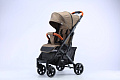 Детская прогулочная коляска Mowbaby Smart (Beige
						
					) — Фото