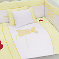 Комплект постельного белья Kidboo My Little Rabbit 6 предметов  (Ecru) — Фото