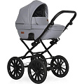 Детская коляска Riko Basic Aicon Pastel Prestige 3 в 1 (04 Серый
						
					) — Фото