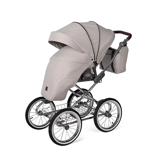 Детская коляска Noordline Nicole Classic Chrom 2 в 1 фото 6