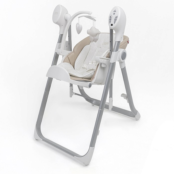 Детский стульчик-электрокачели для кормления Sweet Baby Fiesta фото 5