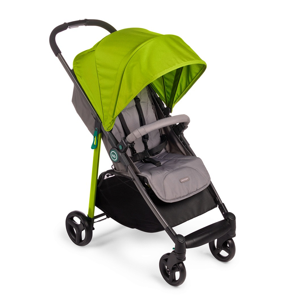 Детская прогулочная коляска Happy Baby Crossby - Фото