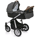 Детская коляска Baby Design Dotty 2 в 1 (10 Черный
						
					) — Фото