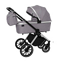 Детская коляска Carrello Optima 3 в 1 (Mirror Grey
						
					) — Фото