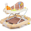 Детские ходунки-качалка Babyhit Emotion Zoo (Beige) — Фото