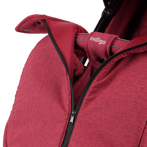 Детская прогулочная коляска Indigo Quant фото 9