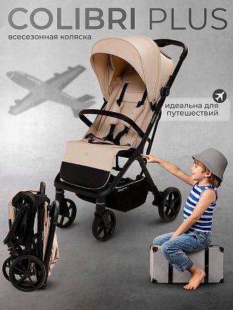 Детская прогулочная коляска Sweet Baby Colibri Plus