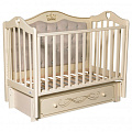 Детская кроватка Oliver Domenica Elegance Premium (слоновая кость
						
					) — Фото