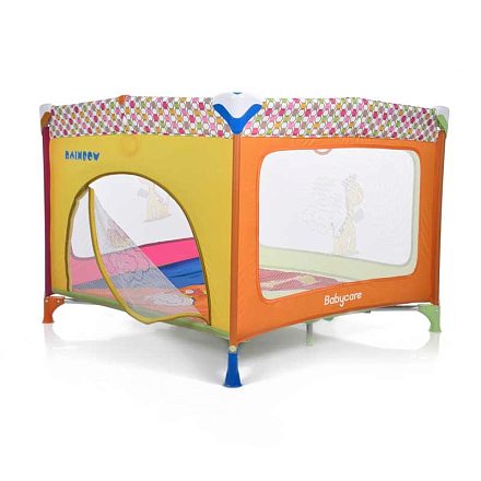 Детский манеж Baby Care игровой Rainbow