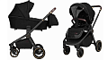 Детская коляска Carrello Epica CRL-8510/1 2 в 1 (Space Black
						
					) — Фото