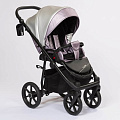 Детская прогулочная коляска Mr Sandman Traveller (Фудзи Экокожа
						
					) — Фото