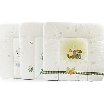 Мягкий пеленальный матрац Ceba Baby Mix на комод 70 x 75 см
