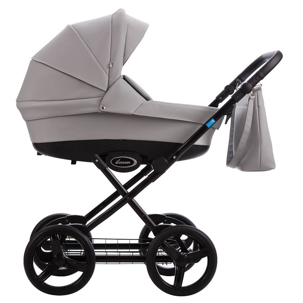 Детская коляска AroTeam Cocoline Prima 2021 2 в 1 - Фото