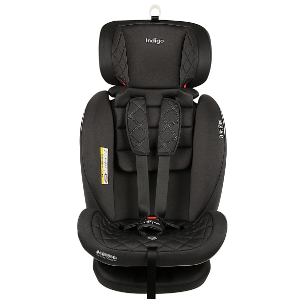 Детское автокресло Indigo Aero ST-3 с фиксатором фото 5