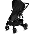 Детская коляска Cybex Leotie Pure 2 в 1 (Black
						
					) — Фото