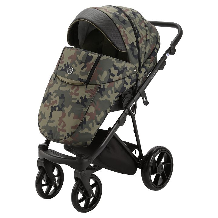 Детская коляска Bebe-Mobile Lucia 3 в 1 — как выглядит в жизни