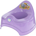Детский горшок Tega Baby Сафари (Violet - Фиолетовый) — Фото