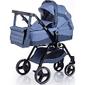 Детская коляска Babyhit Cube 2 в 1 (Jeans
						
					) — Фото