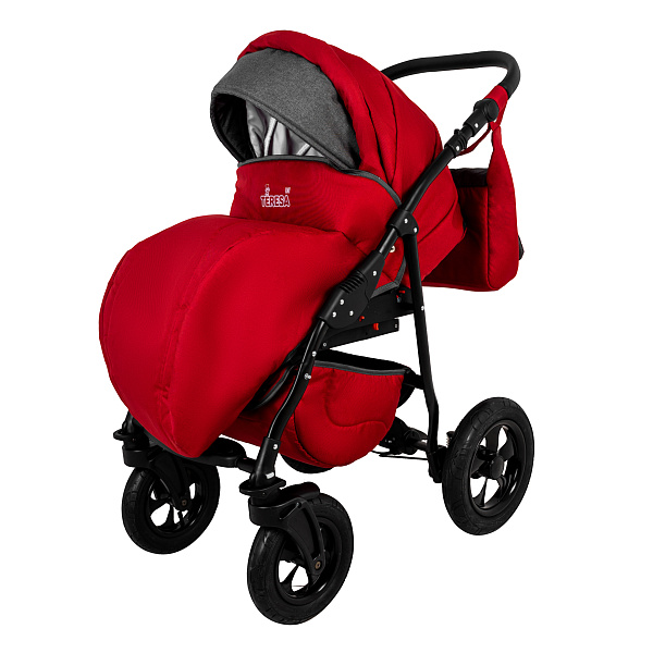 Детская коляска Ray Teresa Lux 2 в 1 фото 3