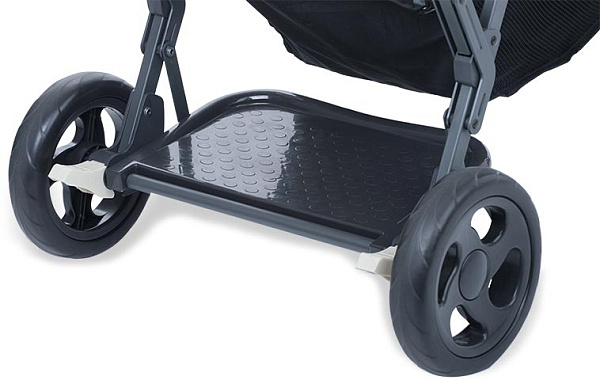 Детская прогулочная коляска для погодок Joovy Caboose Graphite фото 3