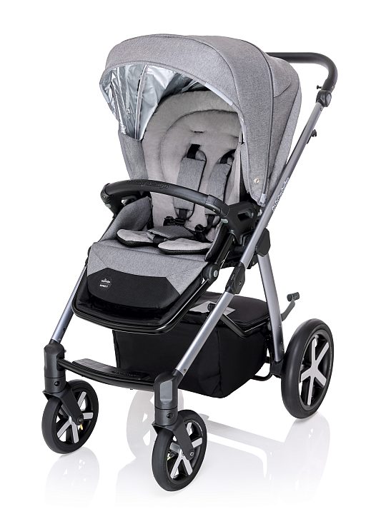 Детская коляска Baby Design Husky WP New 2020 — как выглядит в жизни