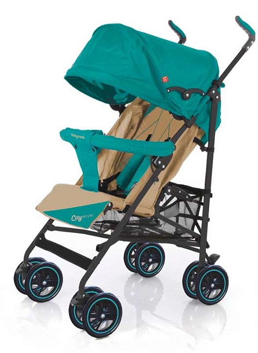 Детская коляска-трость Baby Care CityStyle — как выглядит в жизни