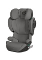 Детское автокресло Cybex Solution Z i-Fix (Soho Grey
						
					) — Фото