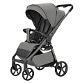 Детская прогулочная коляска Carrello Bravo Carbon CRL-5530 (Extreme Grey
						
					) — Фото