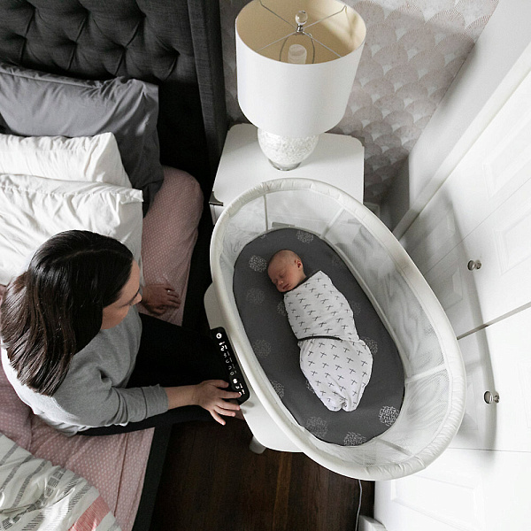 Колыбель 4moms MamaRoo Sleep фото 7
