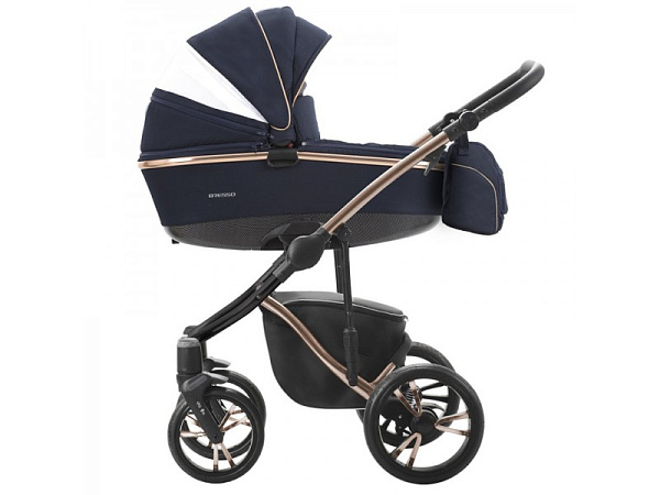 Детская коляска Bebetto Bresso Premium Class Stella 2020 2 в 1 фото 4