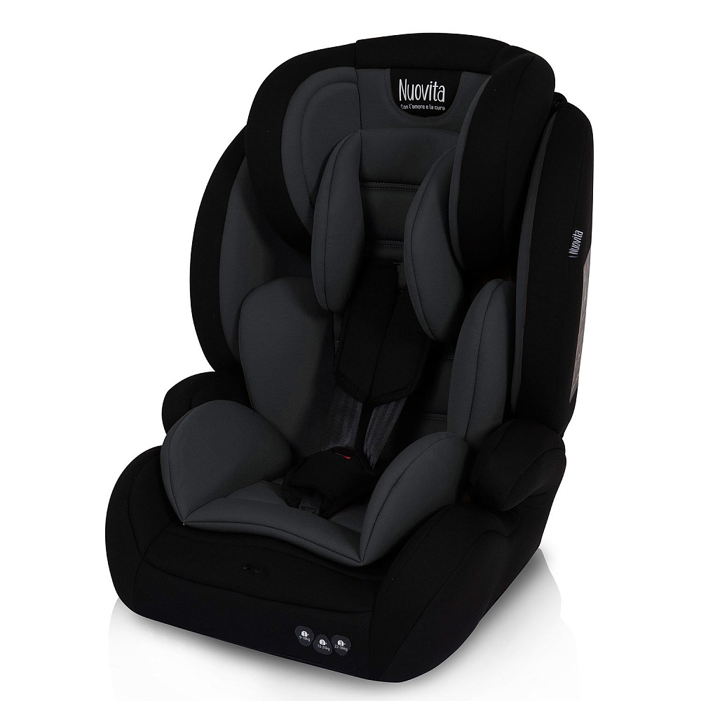 Детское автокресло Nuovita Maczione N123-1 - Фото