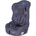 Детское автокресло Baby Care Upiter Plus (Серый - Синий) — Фото