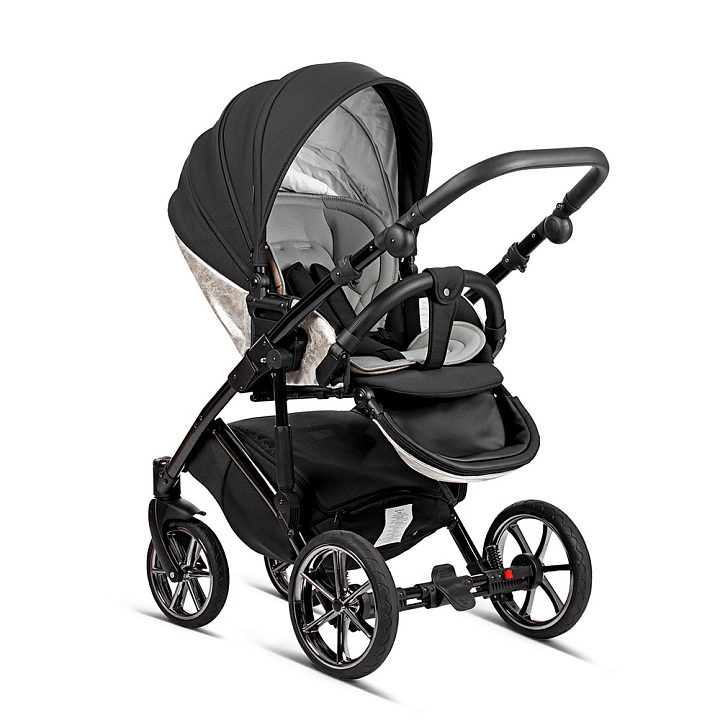 Детская коляска Tutis Viva Life Majestic 2 в 1 — как выглядит в жизни