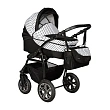Детская коляска Indigo Charlotte F 3 в 1 - Фото
