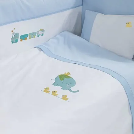 Комплект постельного белья Kidboo Little Ducks 7 предметов