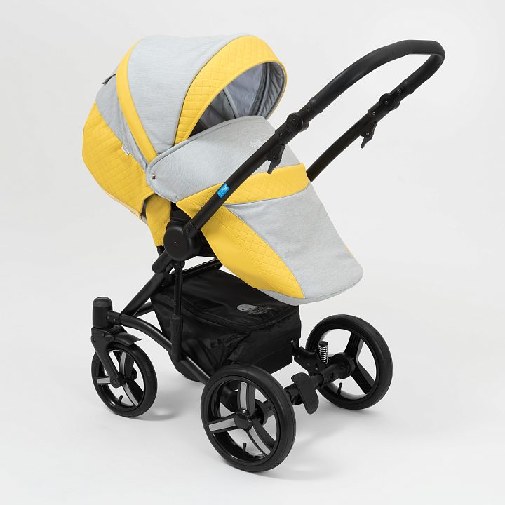 Детская коляска Mr Sandman West-East Premium 2 в 1 — как выглядит в жизни