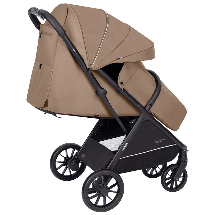 Детская прогулочная коляска Carrello Nero CRL-5514 — как выглядит в жизни